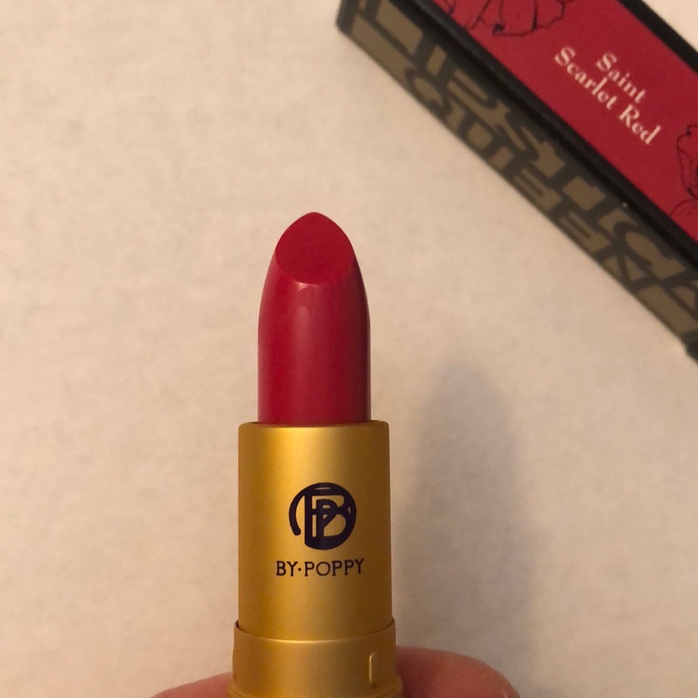 NEW. Lipstick Queen. Saint Scarlet Lipstick.